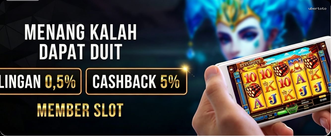 Main ubertotosekarangapk Menang Jackpot Besar